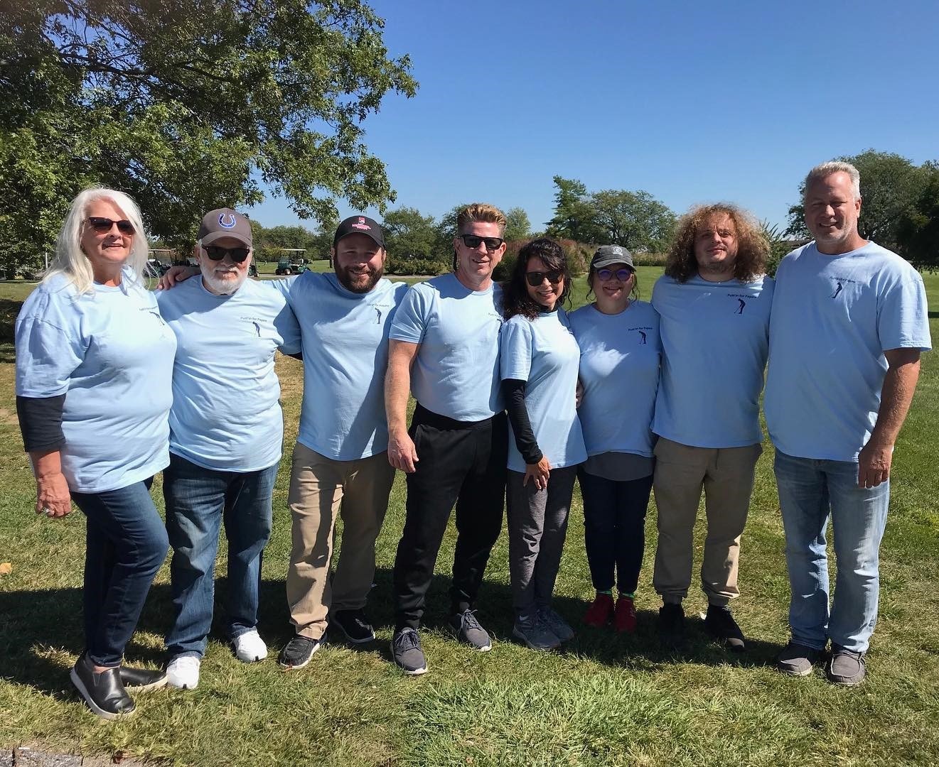 The Legacy of Love Golf Outing